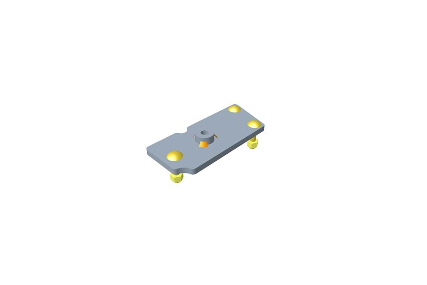 Frame Plate Kit - Originale Toro - 125-5072