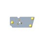 Frame Plate Kit - Originale Toro - 125-5072