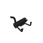 Muffler-4.00 O.D. - Originale Toro - 131-1184