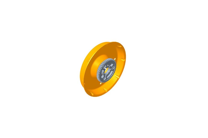 Asm-Gear Wheel - Originale Toro - 115-1453
