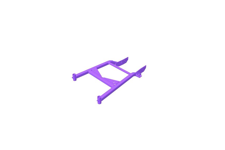 Frame Asm-Carrier, 36" - Originale Toro - 104-1108-01