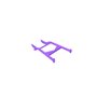Frame Asm-Carrier, 36" - Originale Toro - 104-1108-01