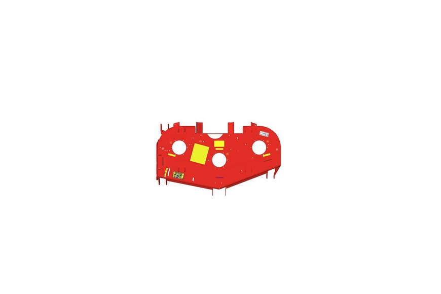 60" Deck Asm - Originale Toro - 112-8061