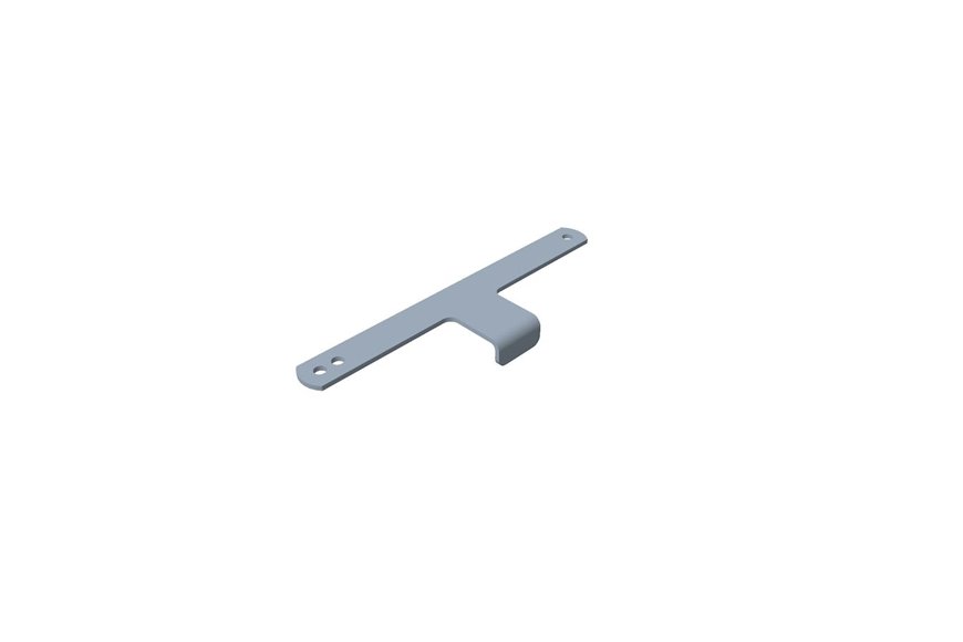 Plate-Hold Down, Battery - Originale Toro - 104-8568-03
