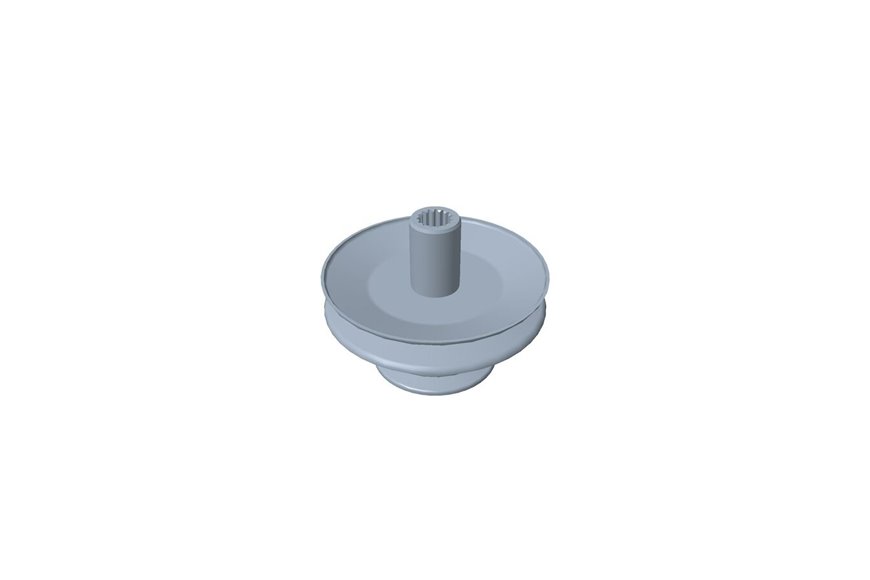 Double Pulley Asm - Originale Toro - 105-5898