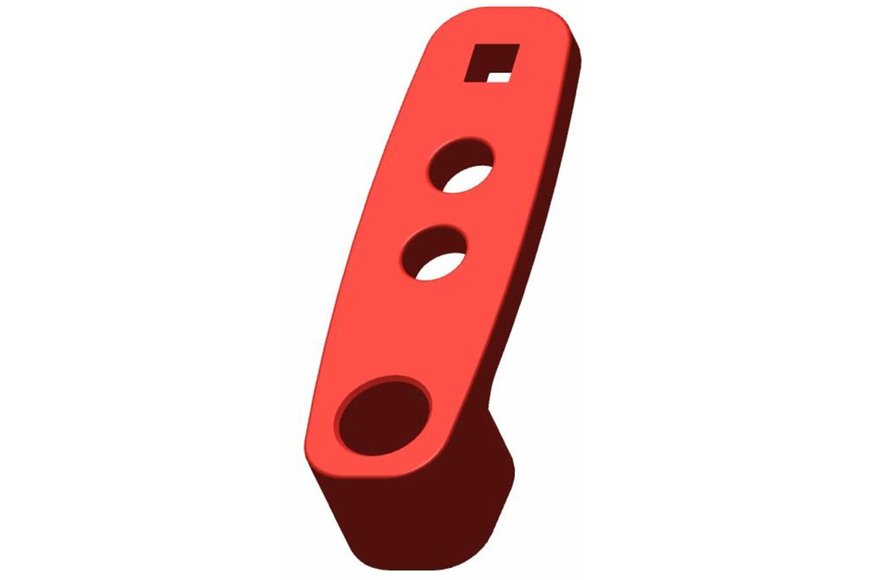 Bracket-Roller, Rear - Originale Toro - 99-3792