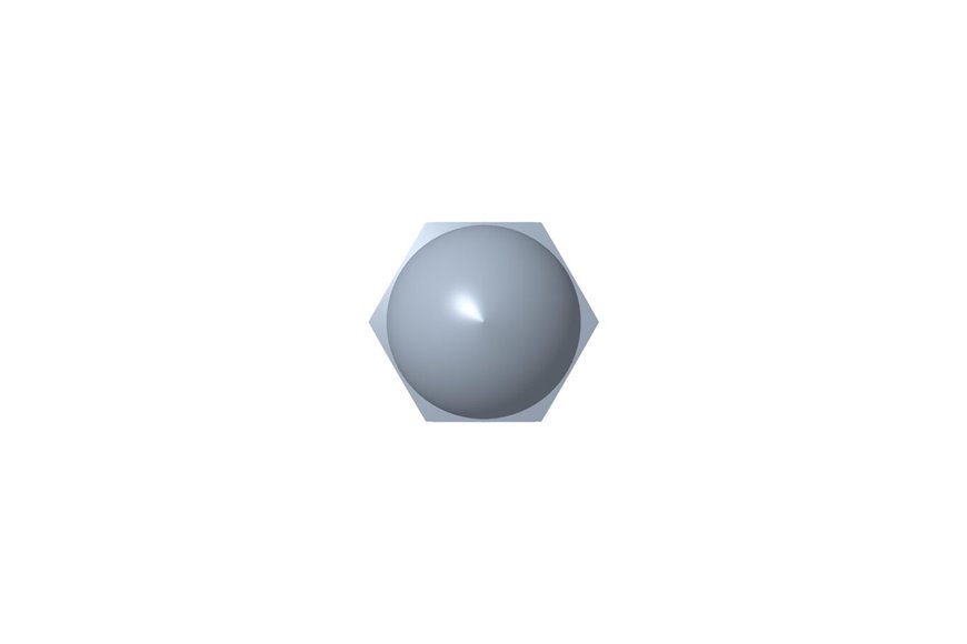 Nut-Acorn - Originale Toro - 119-7048