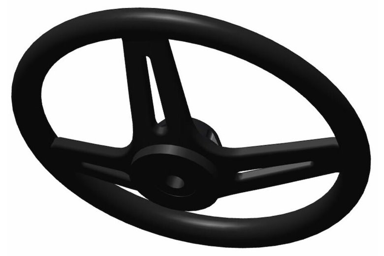 Steering Wheel Asm - Originale Toro - 75-0560