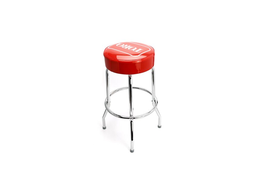 Toro Counter Stool W/Logo - Originale Toro - 490-5761