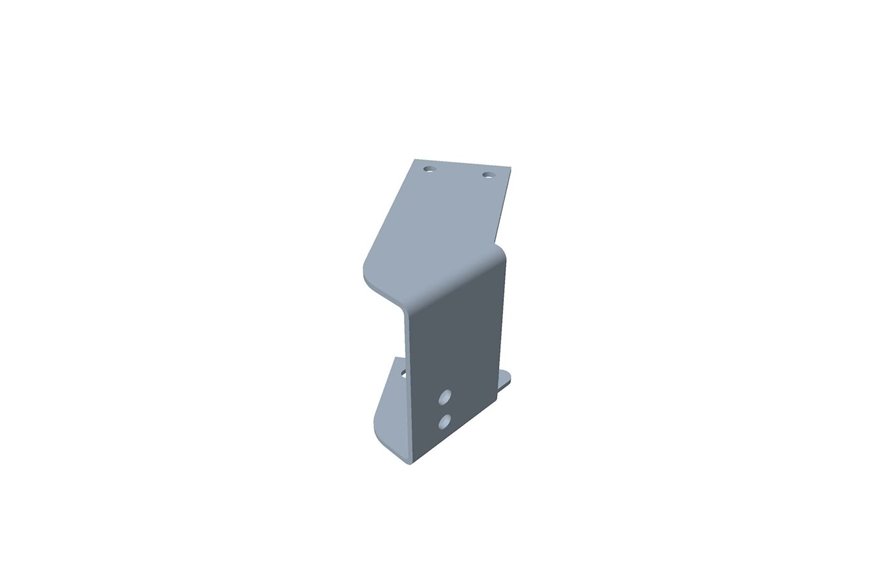 Bracket-Wheel, Lh - Originale Toro - 93-3896-03