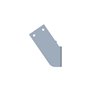 Bracket-Wheel, Lh - Originale Toro - 93-3896-03