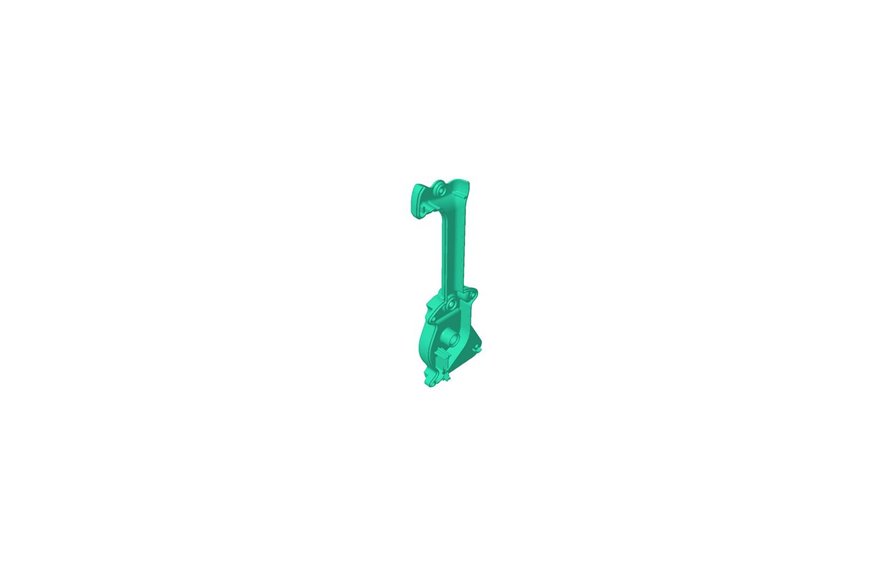 Lever-Control, Chute (Rh) - Originale Toro - 106-7281