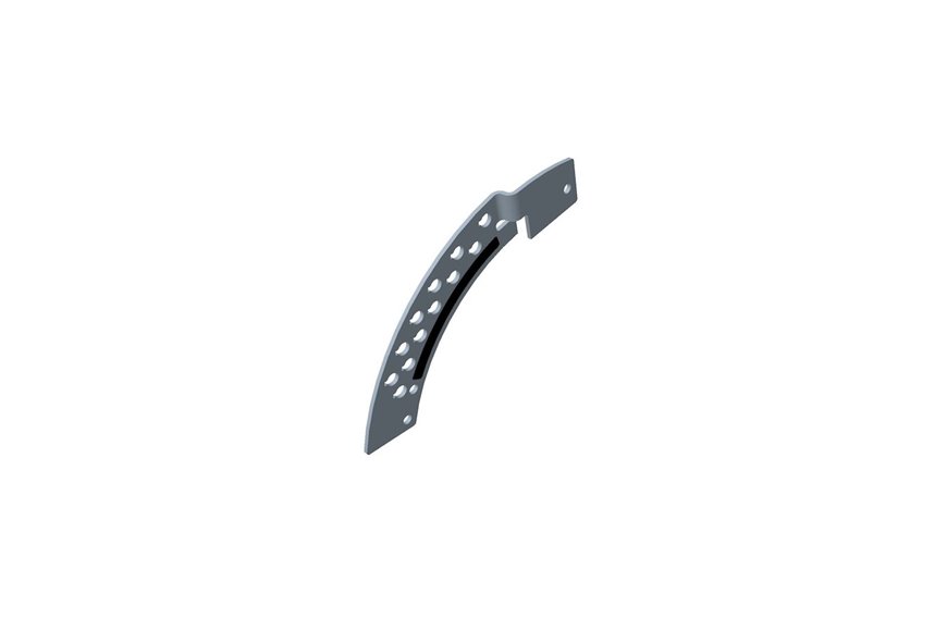 Plate-Hoc, Inner - Originale Toro - 117-0372