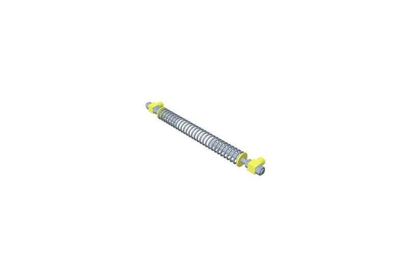 Deck Lift Spring Asm - Originale Toro - 119-2338