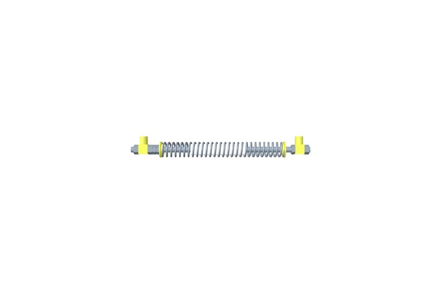 Deck Lift Spring Asm - Originale Toro - 119-2338