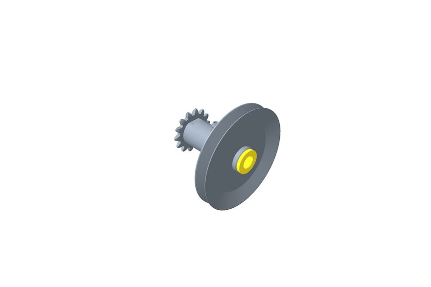 Idler Asm - Originale Toro - 20-6000