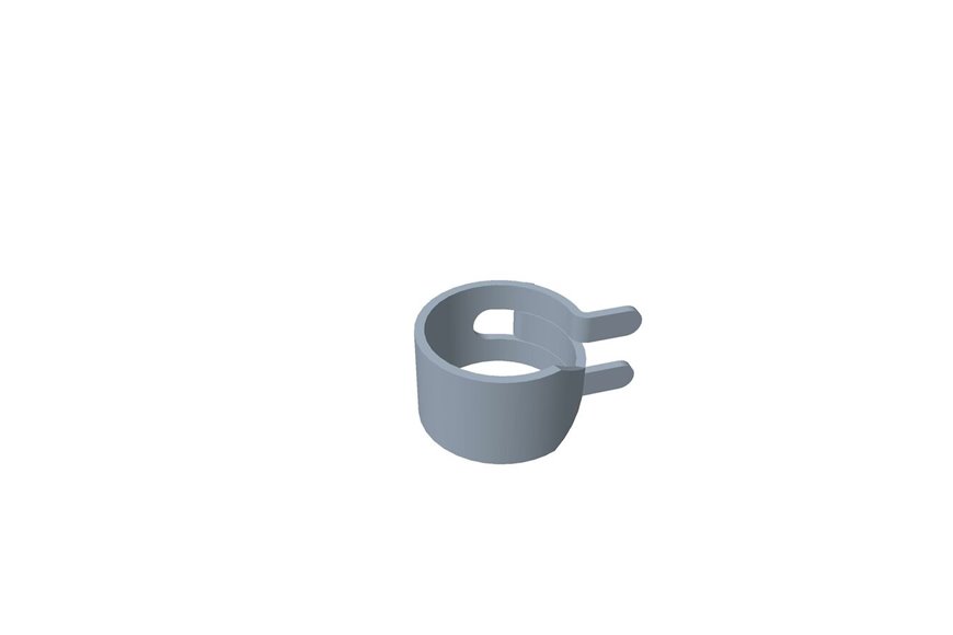 Clamp-Line, Fuel - Originale Toro - 104-3212