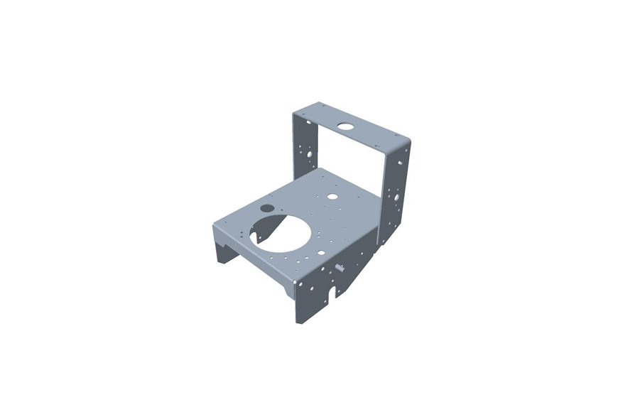 Traction Frame Asm - Originale Toro - 104-8100-01