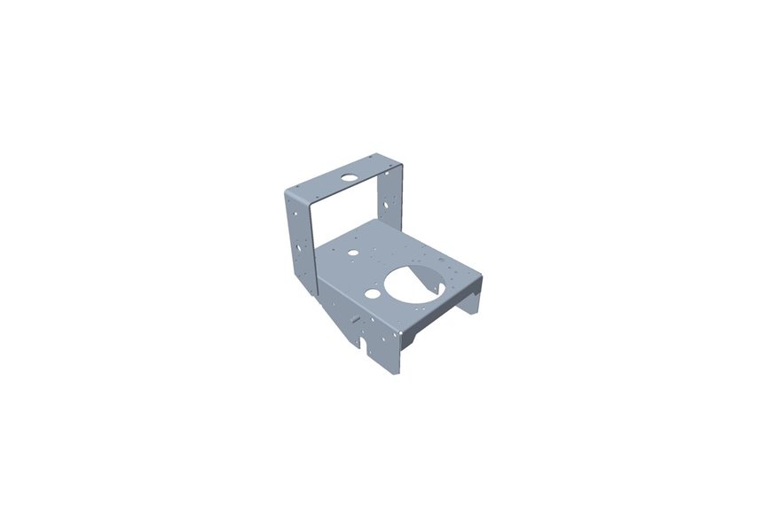 Traction Frame Asm - Originale Toro - 104-8100-01