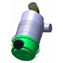 Air Cleaner Asm - Originale Toro - 106-5277