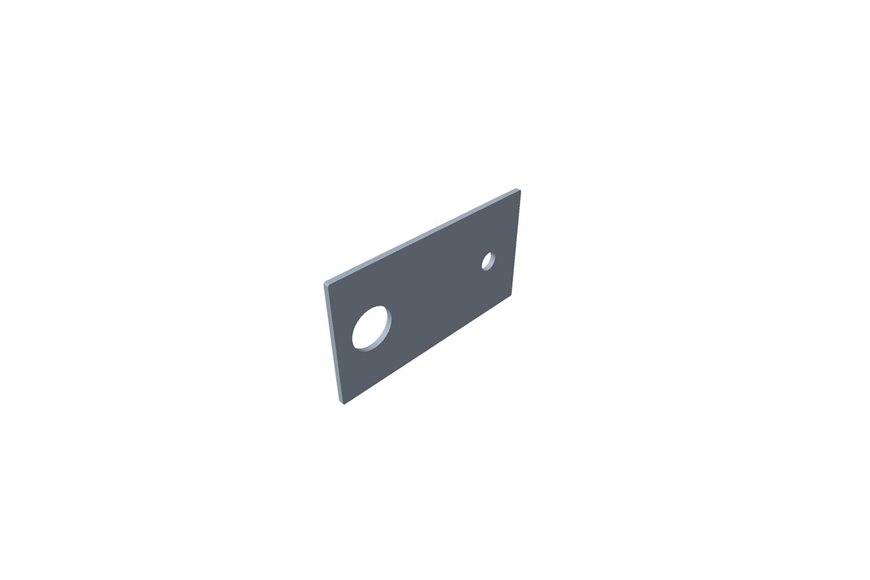 Plate-Anchor - Originale Toro - 104-3117