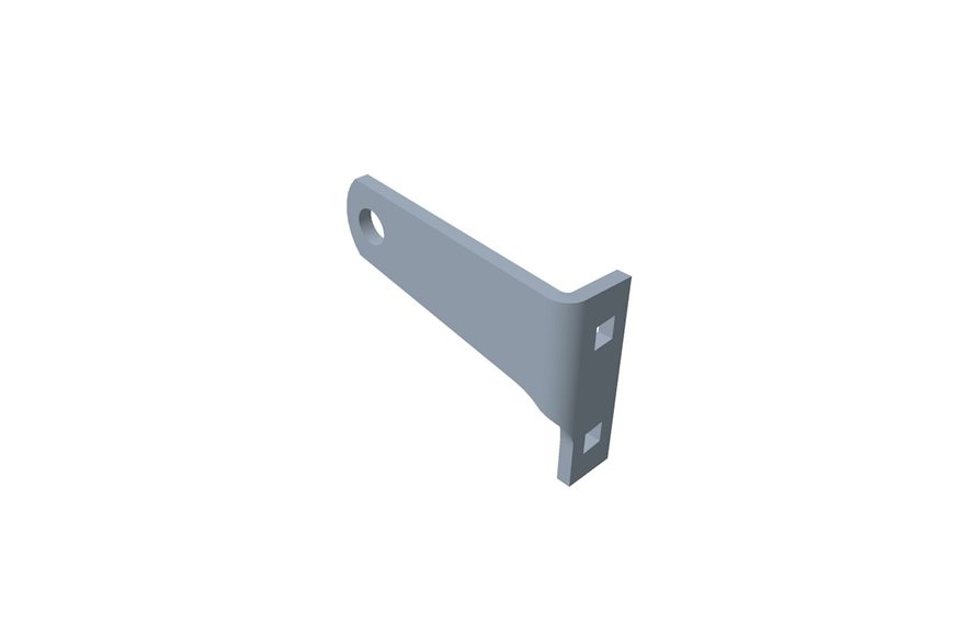 Rh Brkt-Deck Rear - Originale Toro - 107512-01