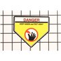 Decal-Danger - Originale Toro - 43-8480