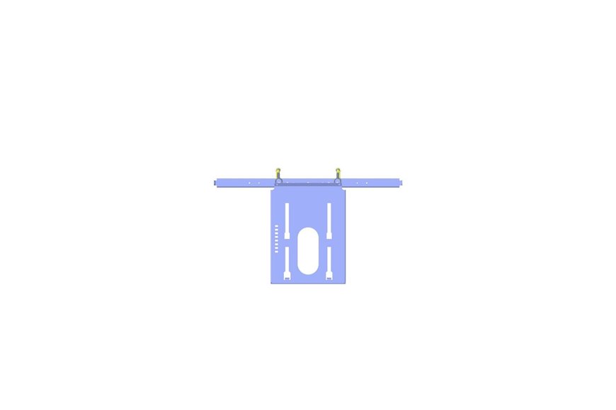 Kit-Seat Hold Down - Originale Toro - 117-7251