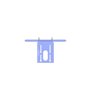 Kit-Seat Hold Down - Originale Toro - 117-7251
