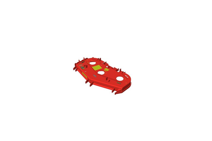Deck Asm - Originale Toro - 107-7663