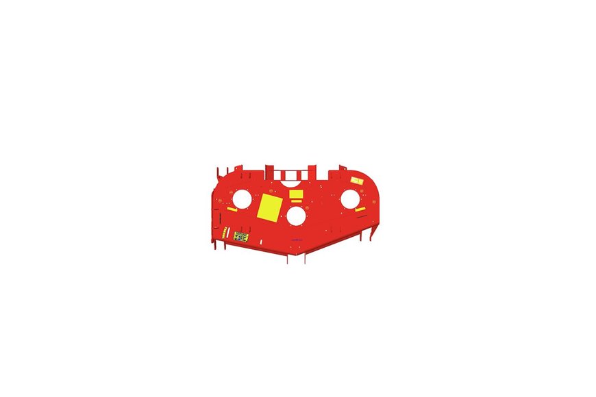 Deck Asm - Originale Toro - 107-7663