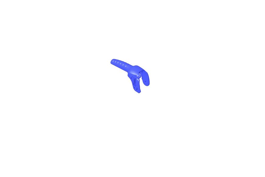 Handle-Control, Traction - Originale Toro - 121-1200