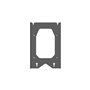 Plate-Mount, Seat - Originale Toro - 117-8615-03