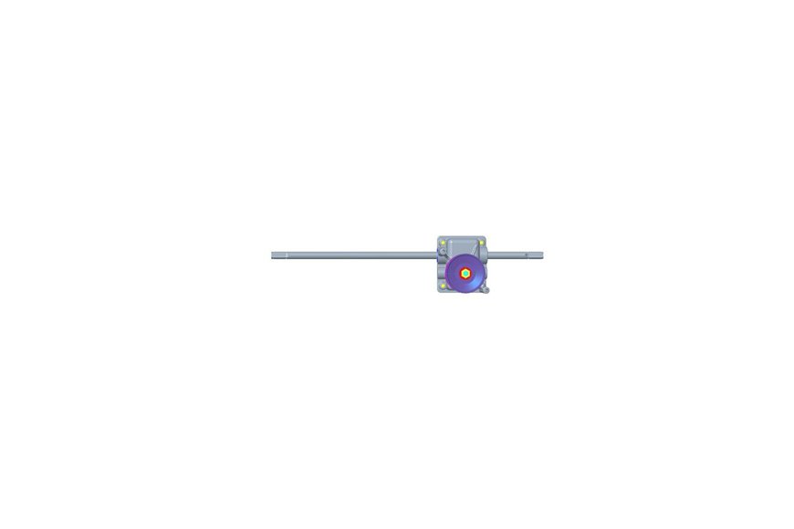 Gear Case Asm - Originale Toro - 108-8140
