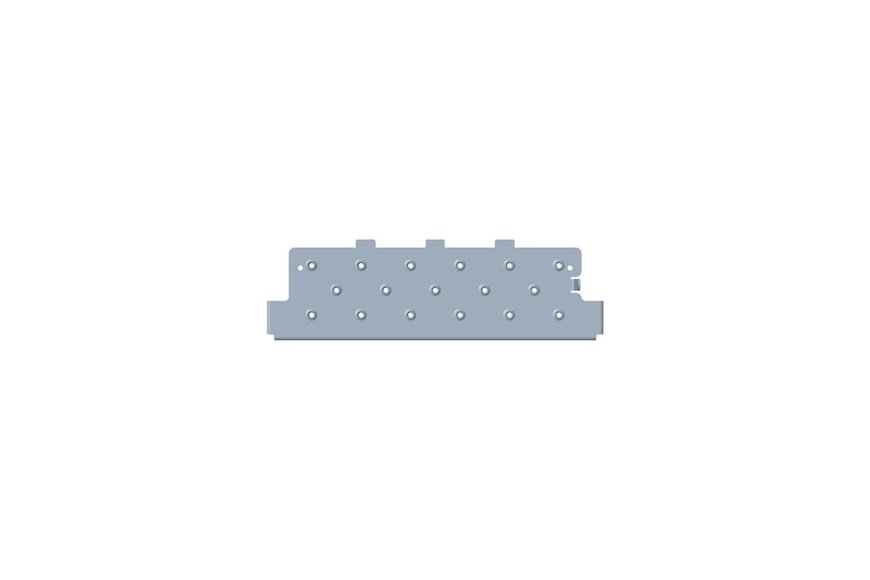 Plate-Support, Floor Pan - Originale Toro - 127-3435-01