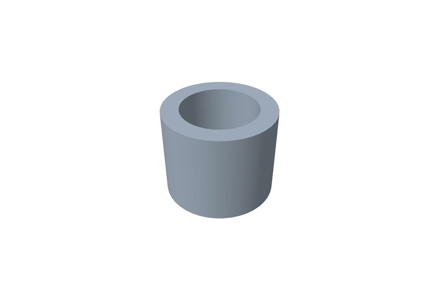 Spacer-Deck Pulley - Originale Toro - 119-8238