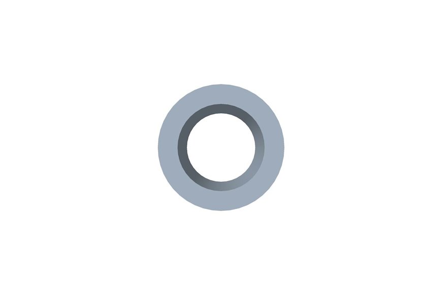 Spacer-Deck Pulley - Originale Toro - 119-8238