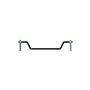 Front Pivot Bar Asm - Originale Toro - 120-3942 - sostituisce - 120-0165