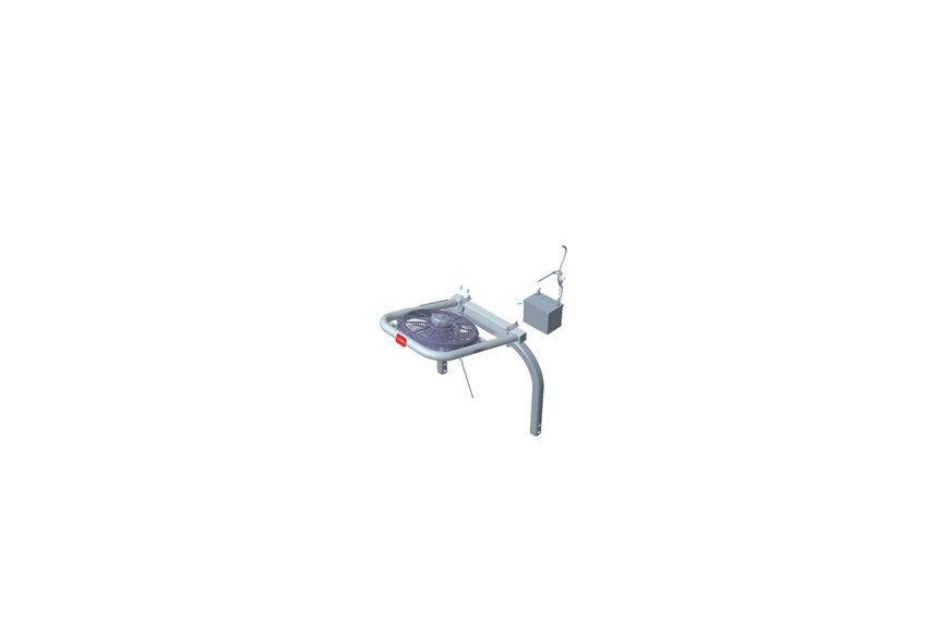 Cool Top - Rops Mounted Fan - Originale Toro - 110-1996