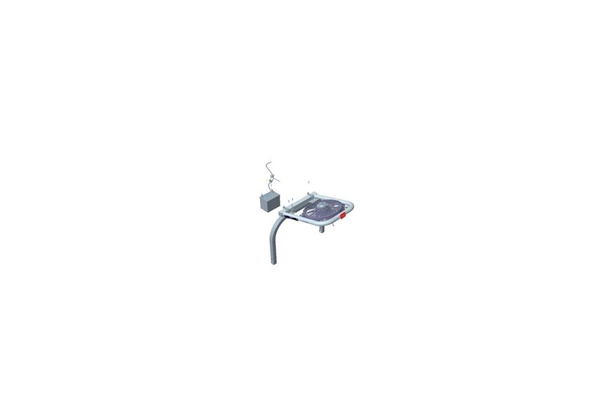Cool Top - Rops Mounted Fan - Originale Toro - 110-1996