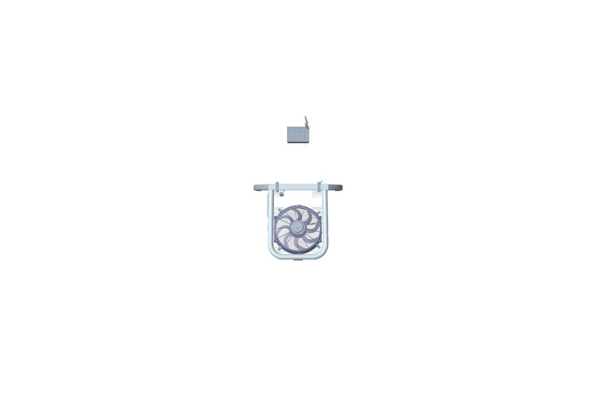 Cool Top - Rops Mounted Fan - Originale Toro - 110-1996