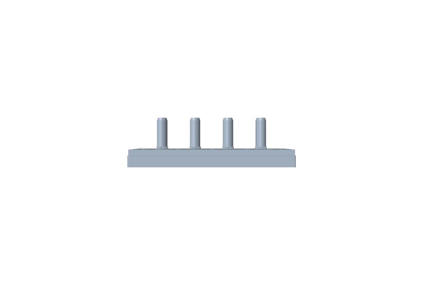 Needle Tine Holder Asm - Originale Toro - 108-6846