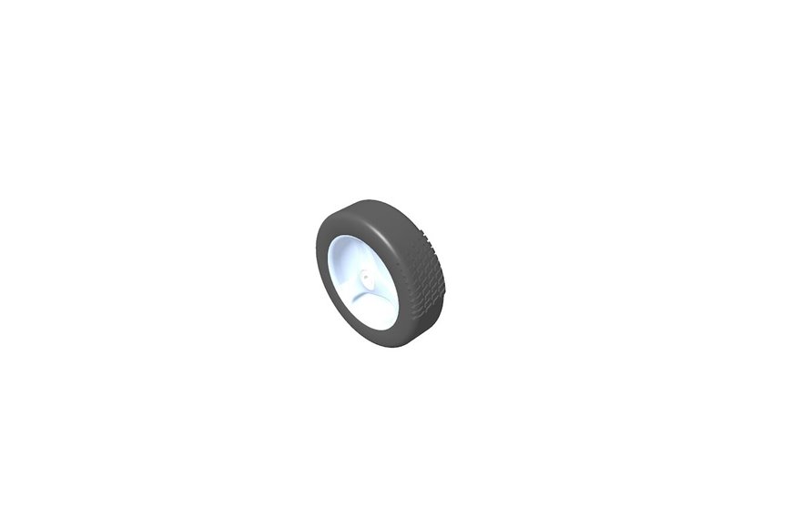 10 Inch Wheel Asm - Originale Toro - 112-8707