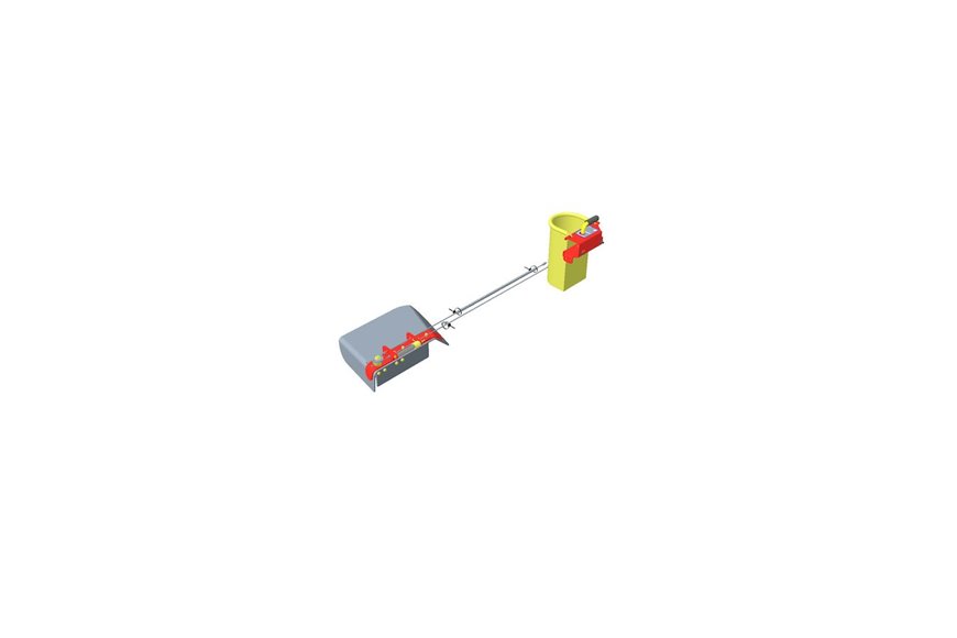 Chute Gate Kit W / Bag - Originale Toro - 117-3600