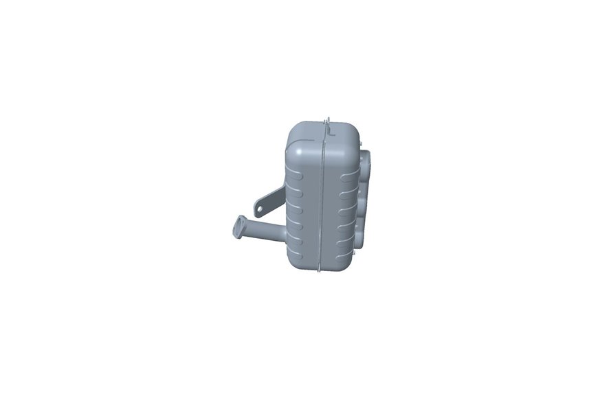 Muffler - Originale Toro - 117-9843