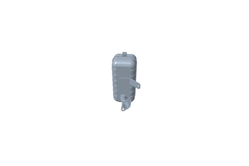 Muffler - Originale Toro - 117-9843