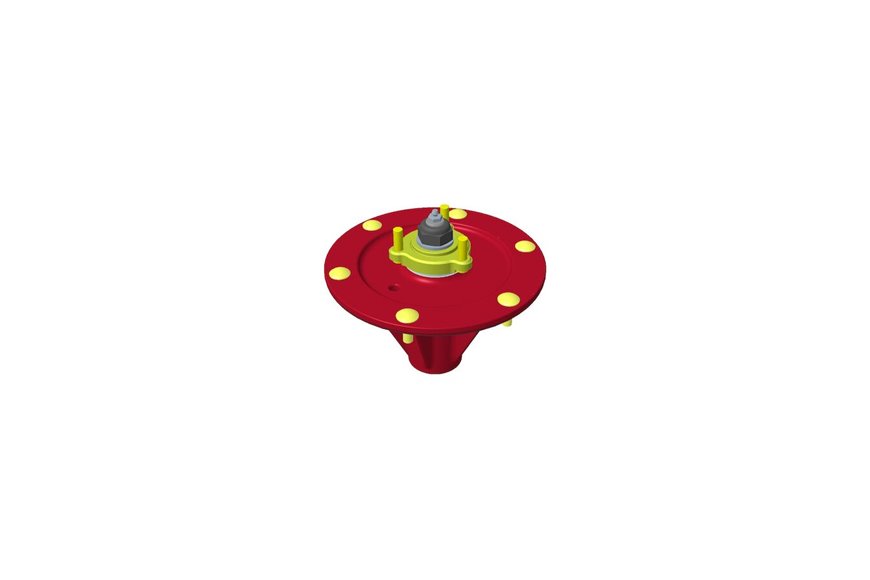 Lh Spindle Asm - Originale Toro - 125-9324