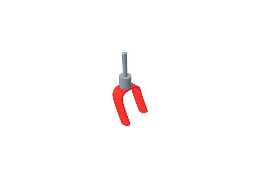 Caster Fork Asm - Originale Toro - 106-8796-01