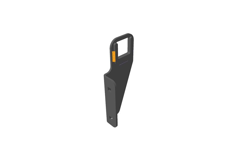 Lh Bagger Bracket Asm - Originale Toro - 117-8647-03
