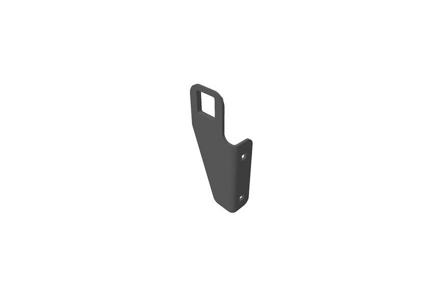 Lh Bagger Bracket Asm - Originale Toro - 117-8647-03
